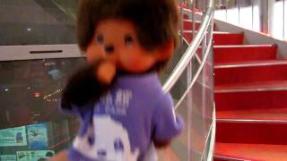 Monchhichi 博品館のモンチッチイベントだよ♪ [upl. by Llerdnam]