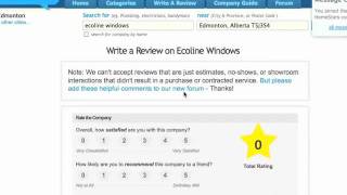 How to Write a Review on HomeStars [upl. by Enorahs452]