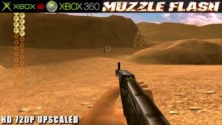 Muzzle Flash  Gameplay Xbox HD 720P Xbox to Xbox 360 [upl. by Ednutabab]