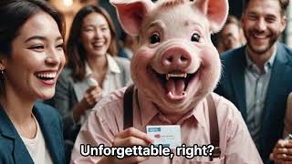 quotLooking for the perfect pig farming namequot [upl. by Htide]