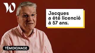 Emploi senior  le combat de Jacques pour retrouver un travail [upl. by Ailalue]