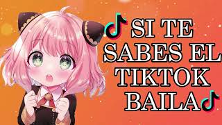 SI TE SABES EL TIKTOK BAILA 2024 ❤️tiktokmashup [upl. by Leinaj]