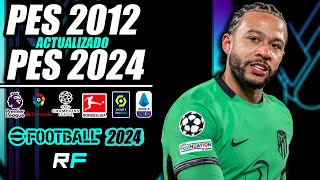 PES 2012 Actualizado 2024 [upl. by Sandry848]