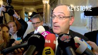 Guy Parmelin Der frischgewählte Bundesrat im Interview  Bundesratswahl  SVP  Wahl [upl. by Leiand]