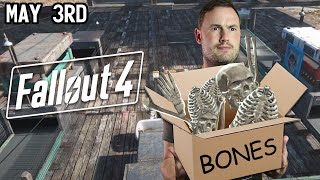 The Bone Zone Continues  Fallout 4 [upl. by Broadbent275]