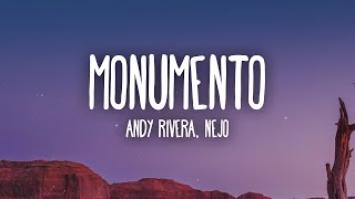 Andy Rivera Ñejo  Monumento LetraLyrics [upl. by Twelve]