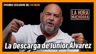 La entrevista más INTENSA que hemos grabado JUNIOR ÁLVAREZ [upl. by Irmgard]