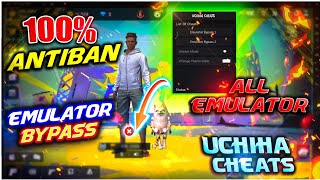 NEW PC 💻 PANEL FOR FREE AIMBOT FREE FIRE ANTI BAN EMULATOR BYPASS 🎯 SNIPER AIMBOT  UCHIHA CLAN [upl. by Ativel]