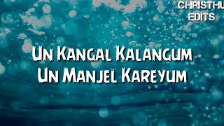 Kannaley Kollathey Song Lyrics – Havoc Brothers [upl. by Anhpad]