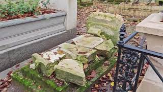 Paris Cimetière du Père Lachaise  Camille Pissaro [upl. by Eniawtna]