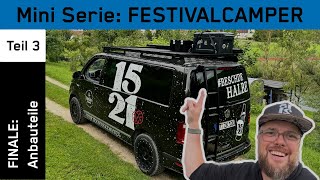 Upgrades für den T6 Festivalcamper  Felgen Reifen Dachträger und Heckleiter  SCHALLDOSE ON TOUR [upl. by Lind]