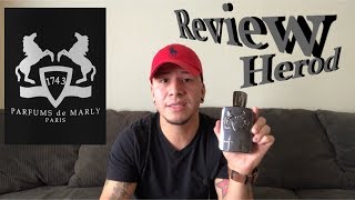 Parfums De Marly Herod Review [upl. by Ranger511]