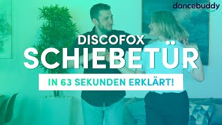 Ein Muss für jeden DiscofoxTänzer Die SCHIEBETÜR ist ein FigurenKlassiker ExpressKurs 1010 [upl. by Maffei]