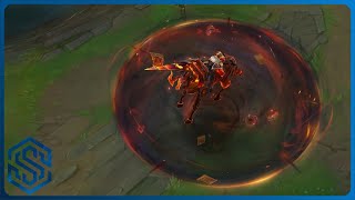 High Noon Rell Skin SHOWCASE PBE Patch 146 [upl. by Spear728]