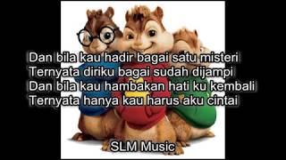 JampiHael Husaini Versi Chipmunk [upl. by Oca]