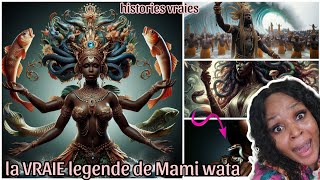 MAMI WATA La Légende Mystique dAfrique  Histoires de SorcellerieMystèrehistoirevraie folklore [upl. by Auberbach]