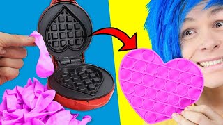 Robby tries 100 Lifehacks and DIYS by 5 minute crafts HUGE compilation 35 [upl. by Nohsar98]