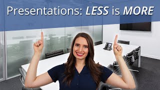 How to Give a 5minute Presentation  Less is More [upl. by Ertemed90]