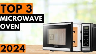 TOP 3 Best Microwave Oven in 2024 [upl. by Cire]