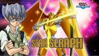 New Star Seraph Deck With the New Skill  Amazing XYZ Deck Duel Links [upl. by Sardella]