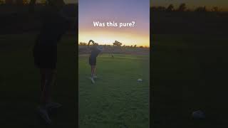 The sound of my driver is so pure golf betterbutter golfgenius drivechipandputt [upl. by Swirsky644]