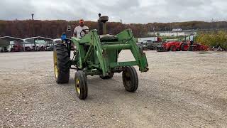 1967 John Deere 4010D Tractor  Auction on 11122024 [upl. by Oilegor]