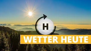 Wetter heute Hoch präzise über der Mitte Deutschlands 29092024 [upl. by Lenahc]