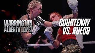 FIGHT HIGHLIGHTS  Shannon Courtenay vs Gemma Ruegg [upl. by Sharma723]