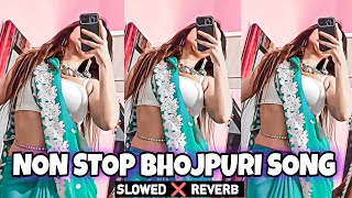 Non stop bhojpuri slowed reverb song  non stop bhojpuri songBhojpuri song mashup slowed and reverb [upl. by Layla]