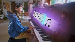 See Simply Piano in action on Apple Vision Pro [upl. by Sivel]