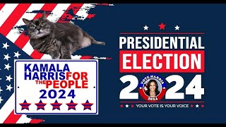 Election 2024 Vote Harris to Save Democracy [upl. by Chabot]