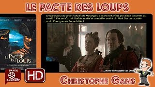 Le Pacte des loups de Christophe Gans 2001 Cinemannonce 77 [upl. by Pantheas]