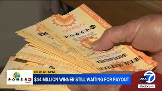 OC man says he won 44M Powerball jackpot but hasnt received money [upl. by Nalak]