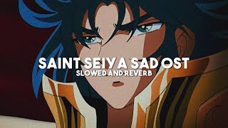 1 Hour of Saint Seiya Sad OST slowed  reverb [upl. by Strang]