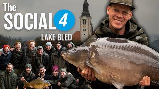 The Social 4  Carp Fishing at Lake Bled [upl. by Tat]