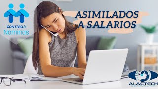 Configuración de Asimilados a Salarios en el sistema CONTPAQi® Nóminas [upl. by Llesig944]