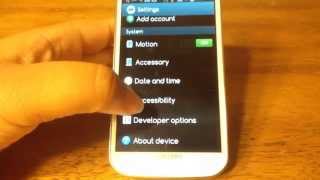 How to Schedule Text Messages Samsung Galaxy S2 [upl. by Lavina927]