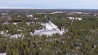 Muhos TV  dronelive 720P  tallennus 4k [upl. by Eeznyl421]