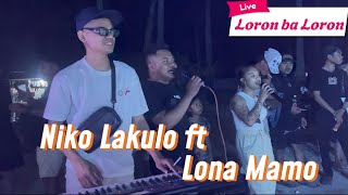 Niko Lakulo ft Lona MamoLive Loron ba LoronFJ SOUN SISTEM [upl. by Aneej]