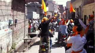 BHAI BALWANT SINGH RAJOANA ROSS MORCHA in batala [upl. by Ecinom]