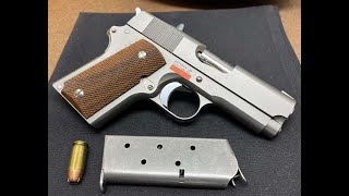 DETONICS COMBAT MASTER 45 ACP RANGE TIME [upl. by Malony]