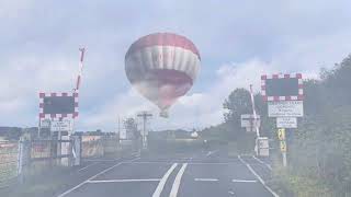 Pirton Level Crossing Worcestershire Tuesday 08082023 [upl. by Safko]