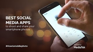 Best social media apps to shoot and share your smartphone photos  How to Mobile Photo [upl. by Austina12]