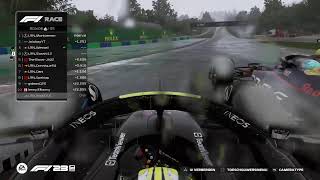 F1 2023  Race 7 Hongarije  League Racing Nederland  LRNRody010 [upl. by Halsy927]