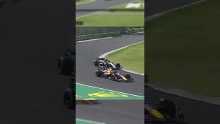 Hamilton VS Verstappen  Hungarian GP  f1 maxverstappen lewishamilton [upl. by Acim]