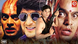 Sunil Shetty Ashutosh Rana Arshad Warsi Full Action Movie  Desi Kattey amp Mr White Mr Black [upl. by Adiaroz]