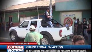 Grupo Terna hace presencia en Casa Grande y toda la Provincia de Ascope [upl. by Leavy]