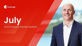 CoreLogic NZ Monthly Property amp Economic Update  July [upl. by Auhsuoj]