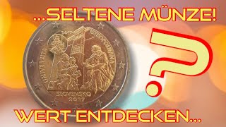 Seltene 2€ Gedenkmünze Universität Istropolitana – Wertvolle Sammlermünze entdecken [upl. by Shirlee]