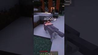 ابولی گولمون زد 😭 minecraft diamond aboly funny [upl. by Myranda913]